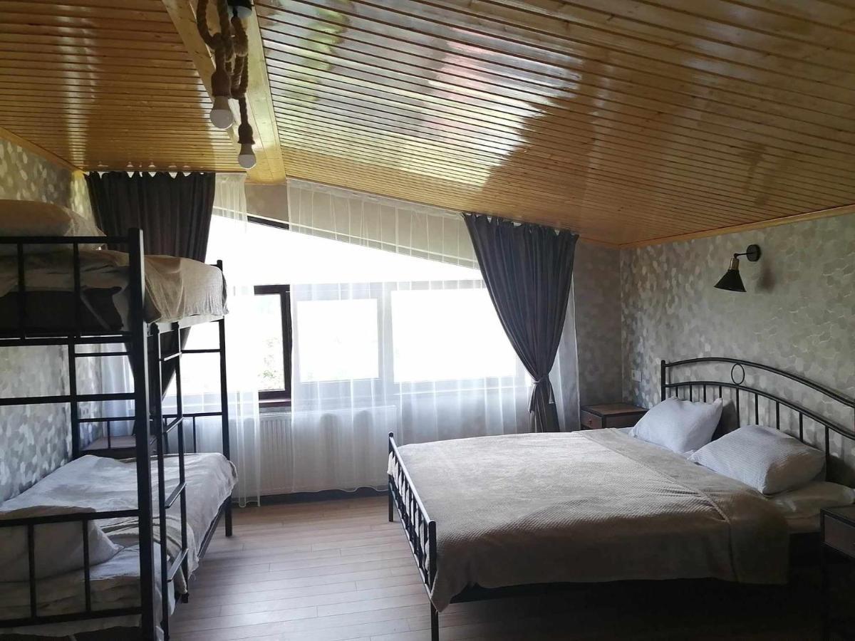 Garemta Hotel คัซเบกี ภายนอก รูปภาพ