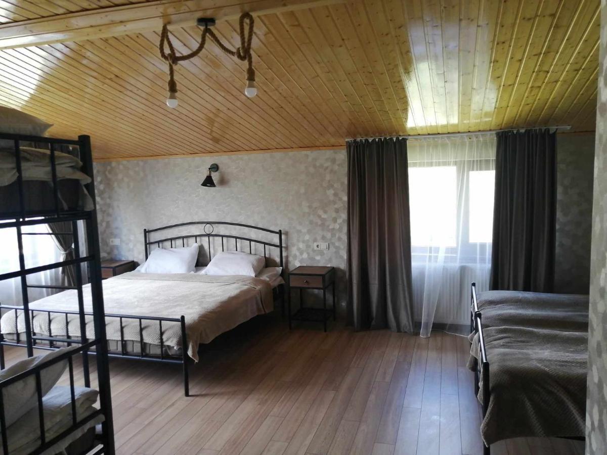 Garemta Hotel คัซเบกี ภายนอก รูปภาพ