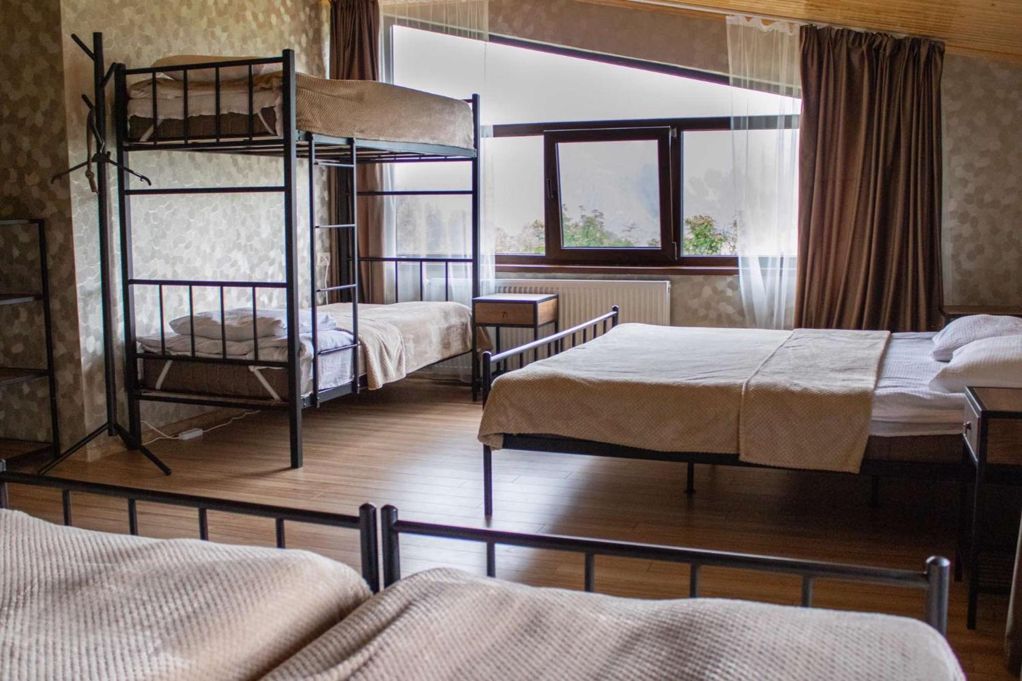 Garemta Hotel คัซเบกี ภายนอก รูปภาพ